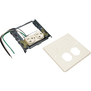 Wiremold V4047WF Faceplate