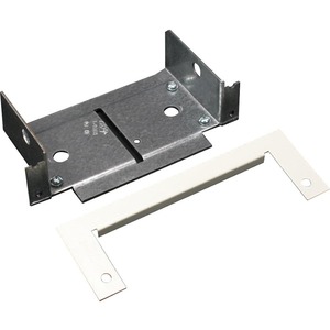 Wiremold Mounting Panel for Cable Raceway - Ivory