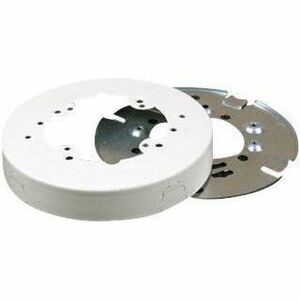 Wiremold Mounting Box for Cable Raceway - Ivory