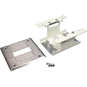 Wiremold Mounting Bracket for Circuit Breaker, Cable Raceway