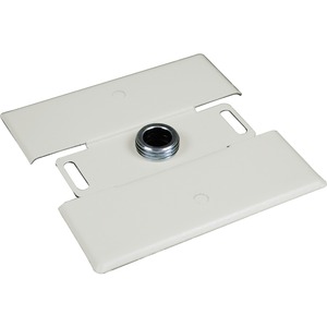 Wiremold WH2051H Mounting Adapter for Cable Raceway - White