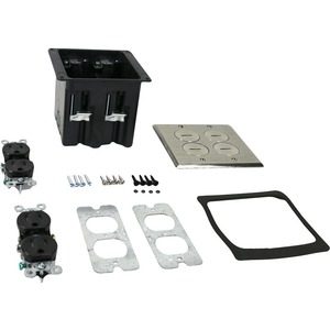 Wiremold WMFB2DR2N Mounting Box - Nickel