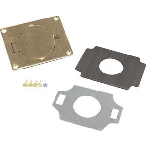 Wiremold Single Locking Cover Plate