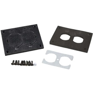 Wiremold Nonmetallic Duplex Cover Plate