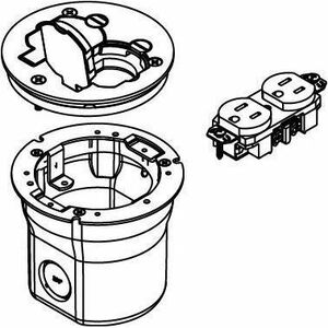 Wiremold 862DB Mounting Box - Brown