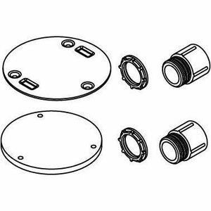 Wiremold 862 Series Concrete Floor Kit