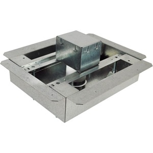 Wiremold 8801S-FC OmniBox Series Fire Classified 1-Gang Floor Box