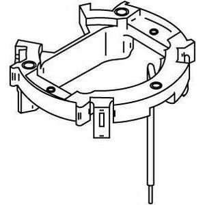 Wiremold Ratchet-Pro 881 Series Ratchet Adjusting Ring