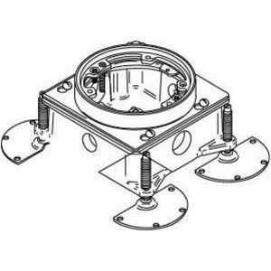 Wiremold 887B Mounting Box