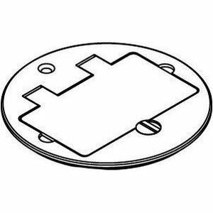 Wiremold Ratchet-Pro 881 Series GFI Receptacle Cover Plate