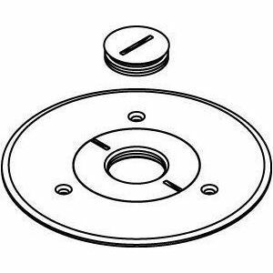 Wiremold Ratchet-Pro 881 Series Communications or Power Cover Plate