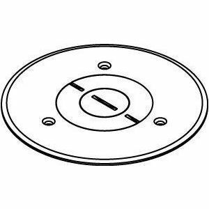 Wiremold Ratchet-Pro 881 Series Communications Or Power Cover Plate