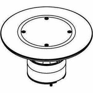 Wiremold Abandonment Plug Assembly for 3" cored hole