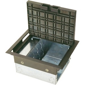 Wiremold AC8105 Series Raised Floor Box