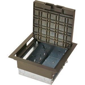 Wiremold AC8850 Series Raised Floor Box