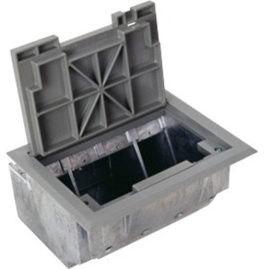 Wiremold AF1 Series Raised Floor Box