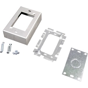 Wiremold Mounting Box for Receptacle, Switch