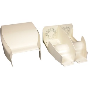 Wiremold Cablesmart 40N2 Divided Entrance End Fitting