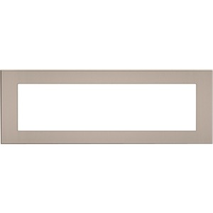 Wiremold Furniture Power Replacement Bezel for Switching Power Unit - Nickel