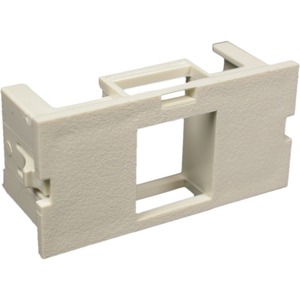 Wiremold CM 2A Single Flushmount Unloaded Keystone Module