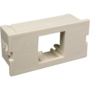 Wiremold 2A, Single Flushmount NordX/CDT Unloaded Module