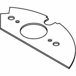 Wiremold CRFB Series 1.39 (35mm) Device Plate