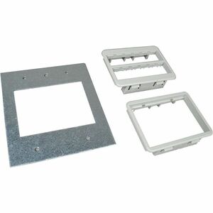 Wiremold AF Series Double-Gang Plate