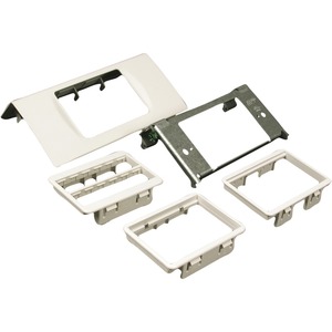 Wiremold DS4000 Single Channel Mab Device Plate Fitting