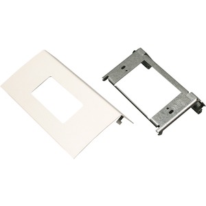 Wiremold DS4000 Single Channel Decorator Device Plate Fitting