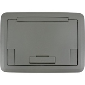 Wiremold Evolution Series EFB45 Floor Box Surface Style Cover with Solid Lid