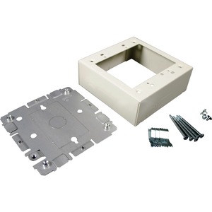 Wiremold 2000 Two-Gang Device Box Fitting