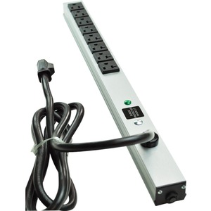 Wiremold CabinetMATE 8-Outlet Surge Suppressor/Protector