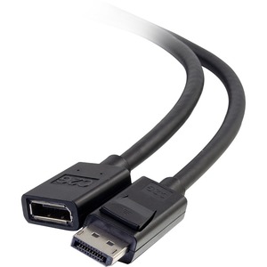 C2G 3ft DisplayPort Extension Cable - M/F