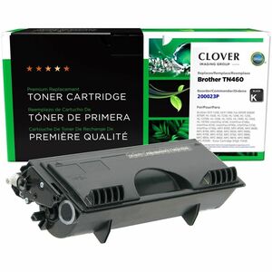 CIG Remanufactured High Yield Laser Toner Cartridge - Alternative for Brother TN460, TN6600 (Brother TN460) - Black - 1 Each