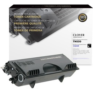 Clover Technologies Remanufactured Laser Toner Cartridge - Alternative for Brother TN530 - Black Pack