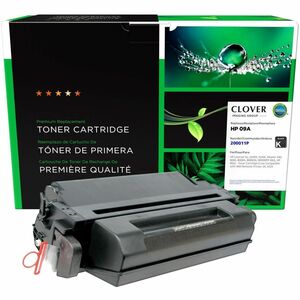 Clover Technologies Laser Toner Cartridge - Alternative for HP, IBM 09A (75P5903) - Black - 1 Pack