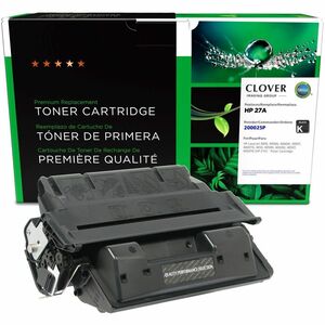 Clover Technologies Remanufactured Laser Toner Cartridge - Alternative for HP, Canon, C.Itoh, Dataproducts, Troy 27A, 27X, EP-52 (C4127A, C4127XHP031, 3839A003, 3839A003AA, DPC27TM, 02-18791-001, 02-18944-001, 2-18791-001, 218944001) - Black Pack