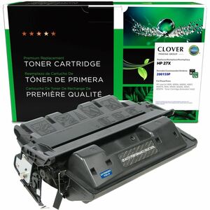 Clover Technologies Remanufactured Extended Yield Laser Toner Cartridge - Alternative for HP, Canon, C.Itoh, Dataproducts, Troy 27A, 27X, EP-52 (C4127A, C4127X, C4127X(J), HP031, 3839A003, 3839A003AA, DPC27TM, 02-18791-001, 02-18944-001, 2-18791-001, 218944001) - Black Pack