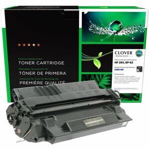 Clover Technologies Remanufactured Laser Toner Cartridge - Alternative for HP 29X, EP-62 (C4129X, 3842A002AA) - Black Pack