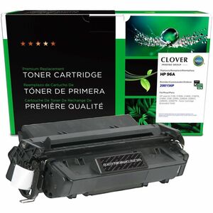 Clover Technologies Remanufactured Extended Yield Laser Toner Cartridge - Alternative for HP, Canon, Troy 96A, EP-32 (C4096A, C4096X, 02-81038-001, 2-81038-001, 1561A003, 1561A003AA) - Black Pack