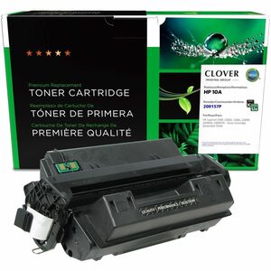 Clover Technologies Remanufactured Extended Yield Laser Toner Cartridge - Alternative for HP, C.Itoh, Troy 10A (Q2610A, Q2610X, HP025, 02-81127-001, 2-81127-001) - Black Pack