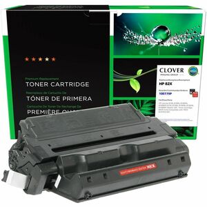 Clover Technologies Remanufactured MICR Laser Toner Cartridge - Alternative for HP, Troy, Canon 82X, EP-72 (C4182X, 02-81023-001, C4182X(M), 3845A002, 3845A003, 3845A003AA, R94-6002-150, 2-81023-001) - Black Pack