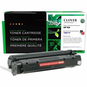 Clover Imaging Remanufactured High Yield MICR Toner Cartridge for HP C7115X, TROY 02-81080-001