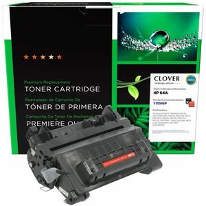 Clover Technologies Remanufactured MICR Toner Cartridge - Alternative for HP, Troy (CC364A, 02-81300-001, CC364A(M)) - Black Pack