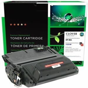 Clover Technologies Remanufactured MICR Toner Cartridge - Alternative for HP, Troy 38A (Q1338A, 02-81118-001, Q1338A(M), 2-81118-001) - Black Pack