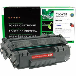 Clover Imaging Remanufactured MICR Toner Cartridge for HP Q5949A, TROY 02-81036-001