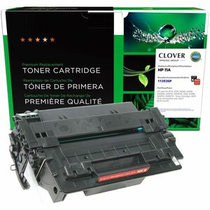 Clover Technologies Remanufactured MICR Toner Cartridge - Alternative for HP, Troy, Canon 11A, 11X, 710, 710H (Q6511A, Q6511X, 02-81133-001, Q6511A(M), 0985B001, 0985B001AA, 0986B001, 0986B001AA, 985B001, 985B001AA, 986B001, ...) - Black Pack