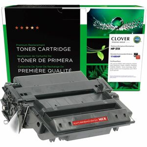 Clover Imaging Remanufactured High Yield MICR Toner Cartridge for HP Q7551X, TROY 02-81200-001