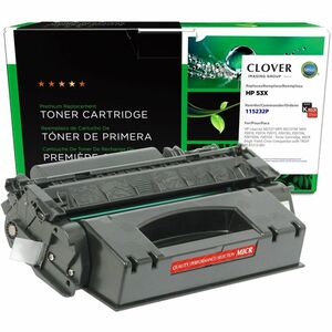 Clover Imaging Remanufactured High Yield MICR Toner Cartridge for HP Q7553X, TROY 02-81213-001