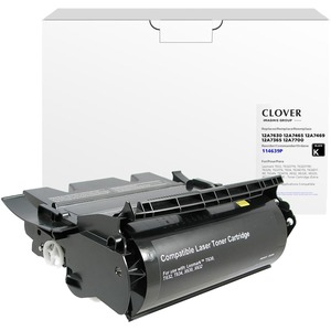 Clover Technologies Remanufactured Extra High Yield Laser Toner Cartridge - Alternative for Lexmark (T632, T634, X632, X634, 0012A7360, 0012A7362, 0012A7365, 0012A7460, 0012A7462, 0012A7465, 0012A7468, ...) - Black Pack